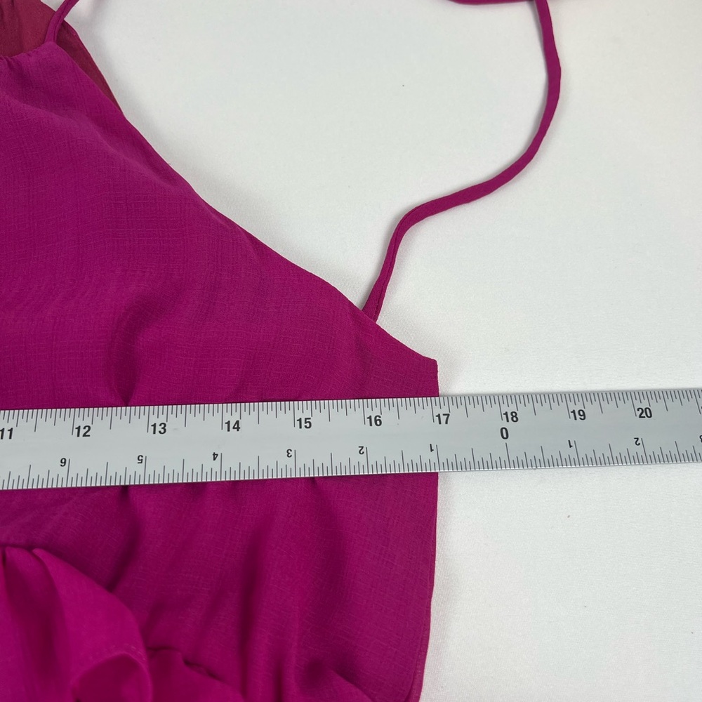 PINCH‎ Dress Rasberry / Pink Size Small - Picture 6 of 10